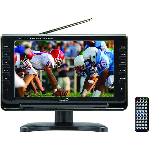 Supersonic 9` Portable LCD TV