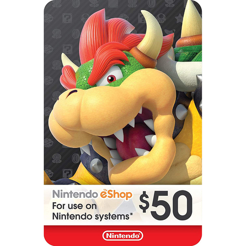 Take-Two Nintendo eShop Card 50 Dollar