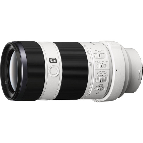 70-200mm Full Frame F4 G OIS Interchangeable E-Mount Lens for Sony Alpha Cameras