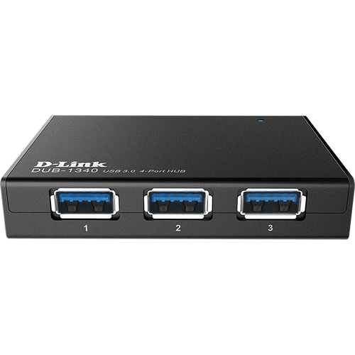 D-Link SuperSpeed USB 3.0 4-Port Hub