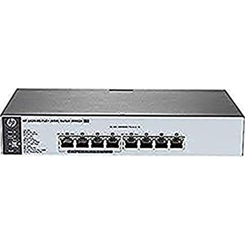 Hewlett Packard OfficeConnect 1820 8G PoE+ (65W) Switch - J9982A#ABA
