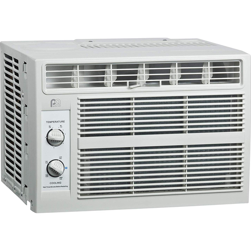 PerfectAire 5000 BTU Window Air Conditioner Mechanical Controls