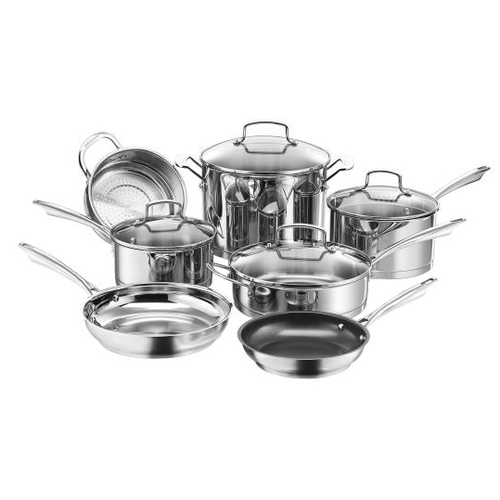 Professional Series Stainless Steel Cookware 11 Piece Set (89-11)
