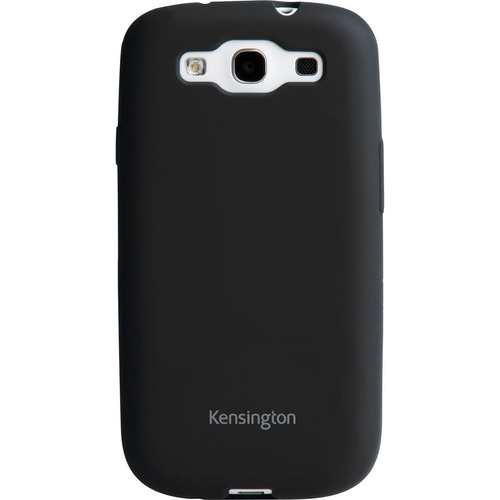 Kensington Soft Gel Case for Samsung Galaxy S III Black