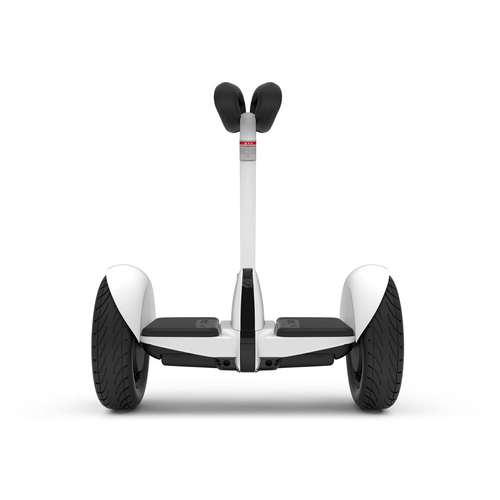 Segway Ninebot S Smart Self Balancing Transporter with Dual 400W Motor - White