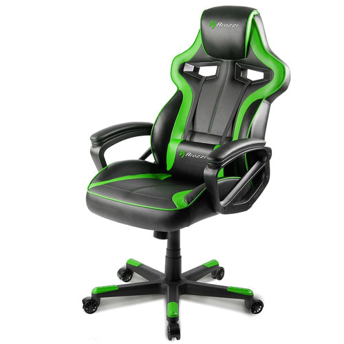 Arozzi Milano Enhanced Gaming Chair - Green