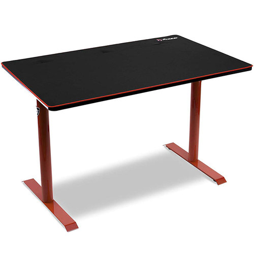 Arozzi Arena Leggero Compact Gaming Desk (Red)