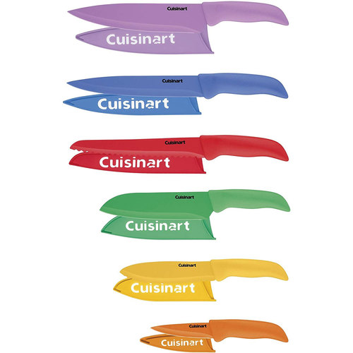 Cuisinart Classic Impressions German Steel 12-Piece Knife Set (Multicolor)