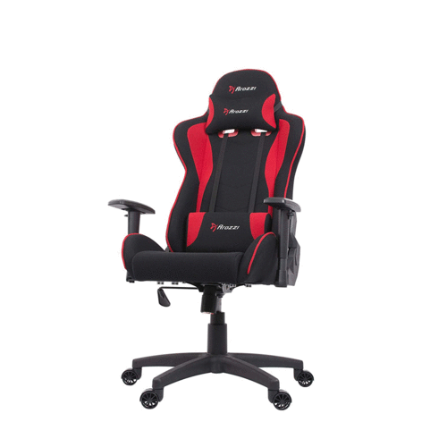 Arozzi Forte Gaming Chair - Fabric - Red