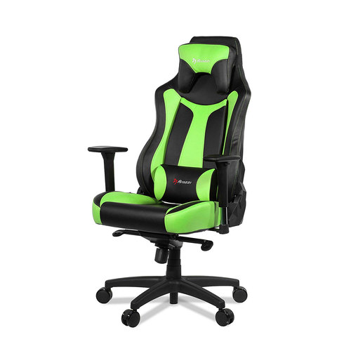 Arozzi Vernazza Series Super Premium Gaming Racing Style Swivel Chair, Green