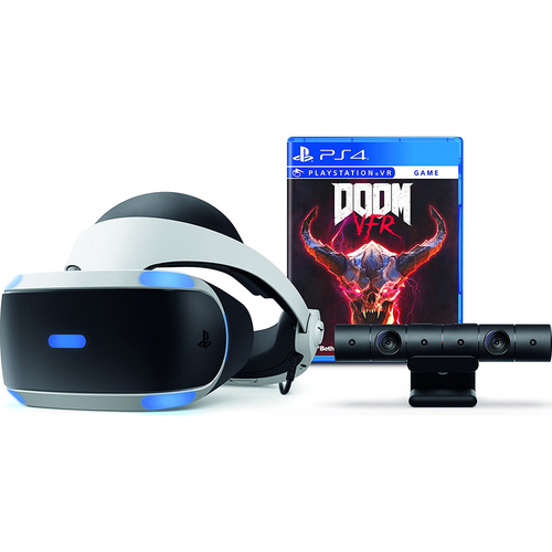 Sony PlayStation VR DOOM VFR Bundle - 3002490 - Open Box