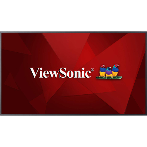 ViewSonic 65` 4K Ultra HD Commercial Dis