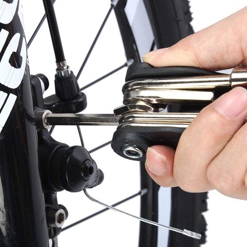 15 in 1 Bike Bicycle Multi Repair Tool Allen Key Hex Spoke Wrench Mountain Cycle 