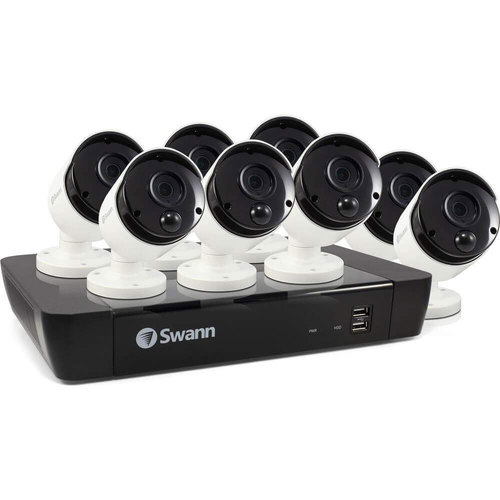 Swann 8 Camera 8 Channel 4K Ultra HD NVR Security System w 2TB HDD SWNVK-885808