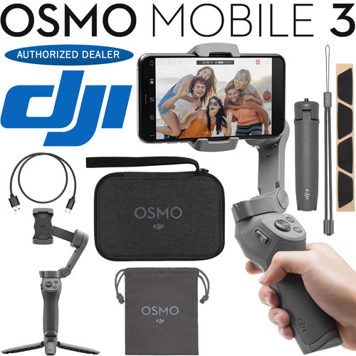 DJI Osmo Mobile 3 Gimbal Stabilizer for Smartphones Combo - CP.OS.00000040.01