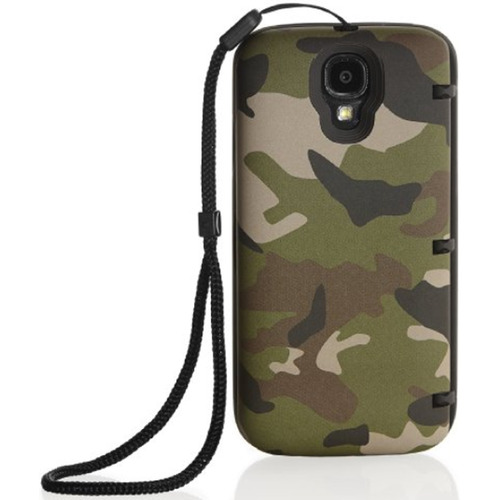 EYN Galaxy S4 Case - Camouflage