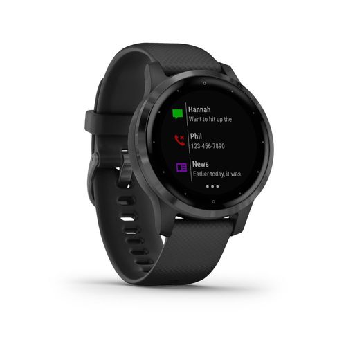 vivoactive 4S GPS Smartwatch - (Black/Slate)