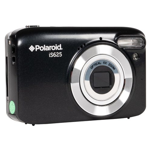 Vivitar Polaroid iS625 14MP Digital Camera (Black)