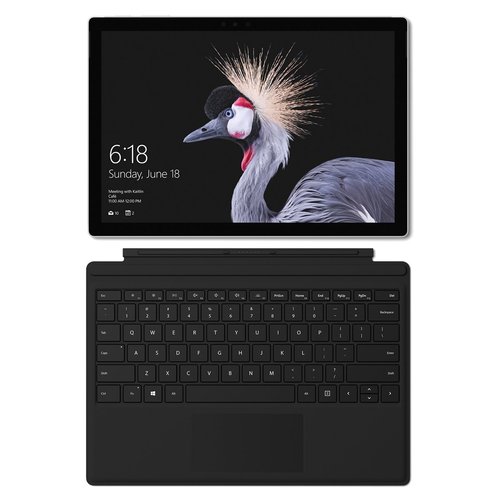 Microsoft FJR-00001 Surface Pro 12.3` Intel M3-7Y30 Touch Tablet+Black SignatureType Cover
