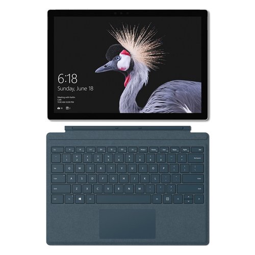 Microsoft Surface Pro 12.3` 4/128GB Touch Tablet w Cobalt Blue Signature Type Cover