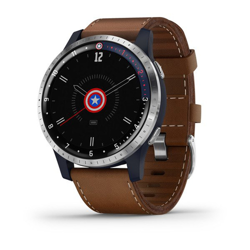 Garmin First Avenger Legacy Hero Series Special Edition Smartwatch - (010-02174-41)