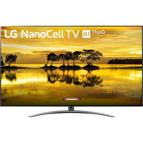 LG 65SM9000PUA 65` 4K HDR Smart LED NanoCell TV w/ AI ThinQ (2019 Model) - Open Box