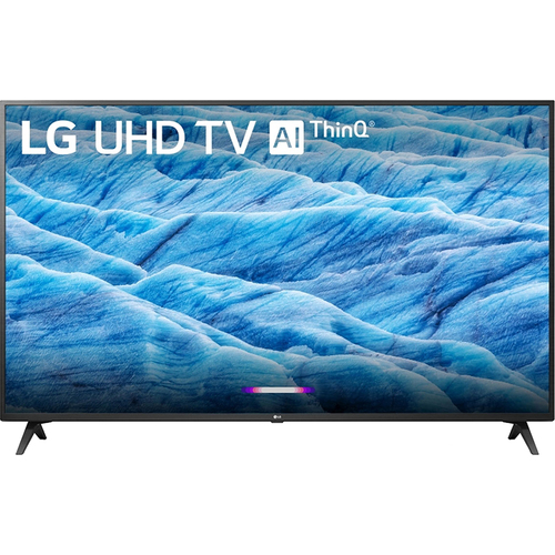 LG 65UM7300PUA 65` 4K HDR Smart LED IPS TV w/ AI ThinQ (2019 Model) - Open Box