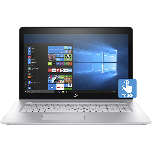 Hewlett Packard 17-AE110NR ENVY 17.3` i7-8550U 12GB RAM, 1TB Touch Notebook Laptop (OPEN BOX)