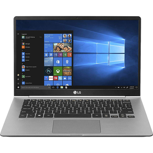 LG 14` Gram Ultra-Light Laptop with Intel Core i7 8565U  14Z990-R.AAS7U1 (Open Box)