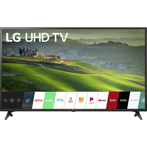 LG 60UM6900 60` HDR 4K UHD Smart LED TV (2019 Model) - Open Box