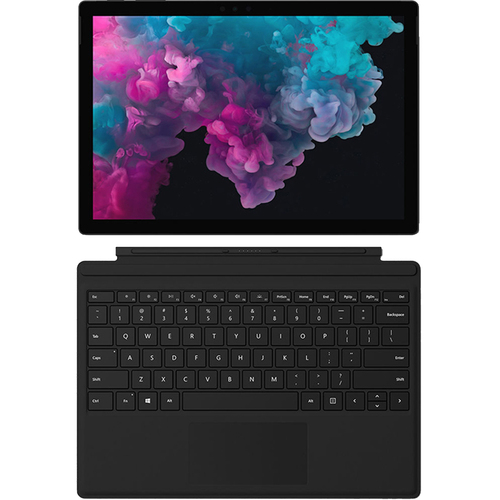 Microsoft LJM-00028 Surface Pro 6 12.3` Intel 8GB/256GB - Black w/ Pro Type Cover