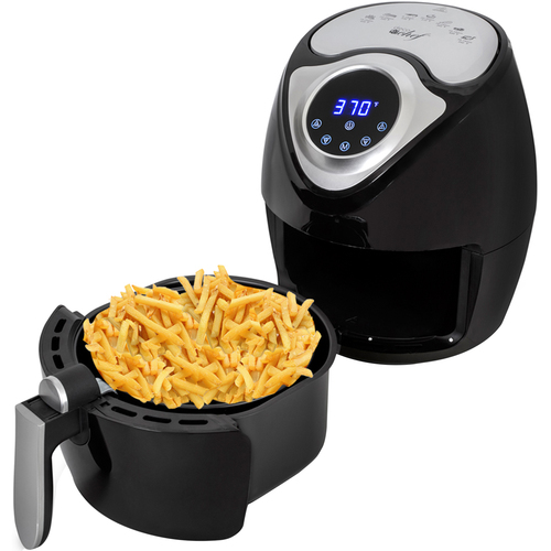 3.7QT Electric Oil-Free Digital Air Fryer for Healthy Frying