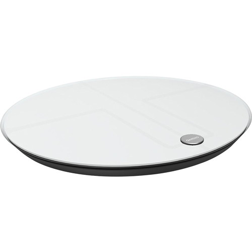 Qardio Base 2 Wireless Smart Scale and Body Analyzer - White - (B200IAW) - Open Box