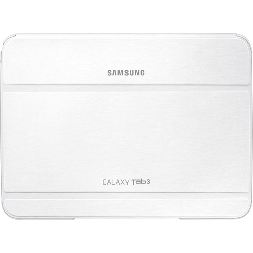 Samsung Galaxy Tab 3 10.1-inch Book Cover - White - Open Box