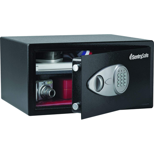 SentrySafe Digital Security Safe with Electric Lock X105 - Open Box