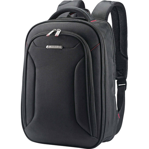 Samsonite Xenon 3.0 Small Black Backpack 15.5x10.5x5 Inches 894351041 - Open Box