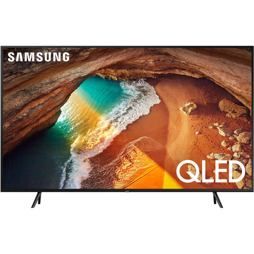 Samsung QN55Q60RA 55` Q60 QLED Smart 4K UHD TV (2019 Model), Scuffed Box