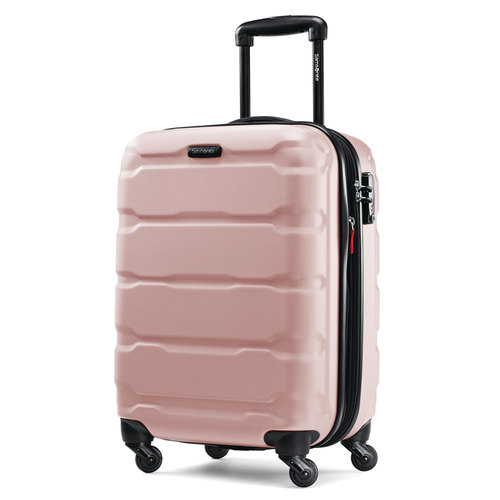 Samsonite Omni Hardside Luggage 20` Spinner, Pink (68308-1694)