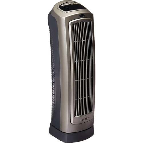 Lasko Ceramic Tower Heater with Digital Display and Remote Control - 755320 - Open Box