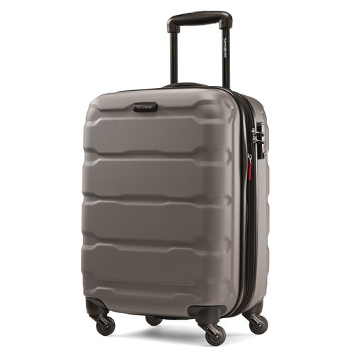 Samsonite Omni Hardside Luggage 20` Spinner Silver 68308-1776