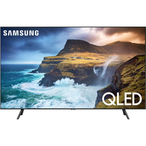 Samsung QN65Q70RA 65` Q70 QLED Smart 4K UHD TV (2019 Model) Scuffed Open Box