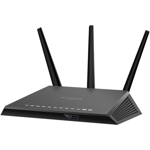 Netgear Nighthawk Smart WiFi Router (RS400) - AC2300 Wireless Speed (up to 2300 Mbps)