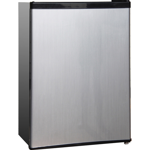 Midea 2.4 Cu. Ft. Single Door Compact Refrigerator in Stainless Steel - WHS-87LSS1