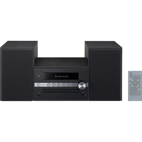 Pioneer X-CM56B Mini Stereo System with Built-in Bluetooth (Black) - Open Box