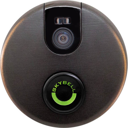 SkyBell 2.0 Wi-Fi Video Doorbell - Oil Rubbed Bronze (SB200W) - Open Box