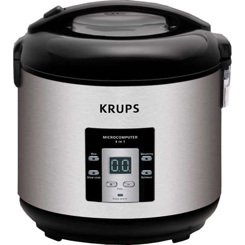 Krups RK7009 - 4-in-1 5-Cup Rice Cooker and Steamer - Open Box