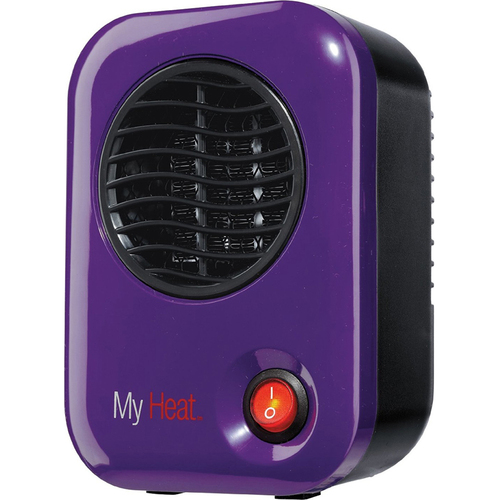 Lasko My Heat Personal Ceramic Heater in Purple - 106 - Open Box