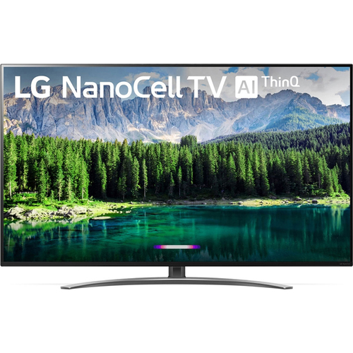 LG 55SM8600PUA 55` 4K HDR Smart LED NanoCell TV w/ AI ThinQ (2019 Model) - Open Box