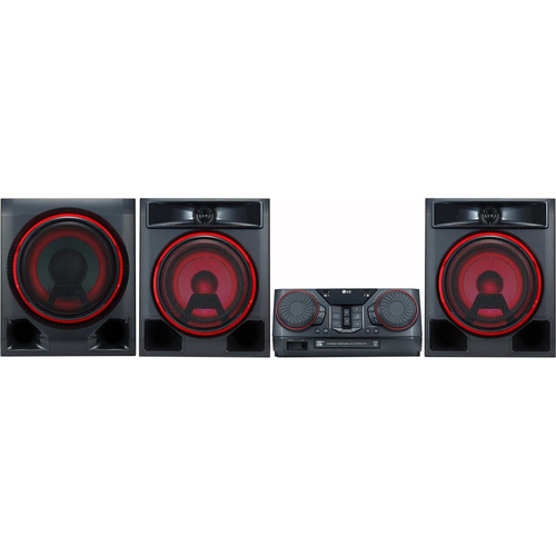 LG CK57 1100W Hi-Fi Bluetooth Speaker System w/ Karaoke Creator - (CK57) - Open Box