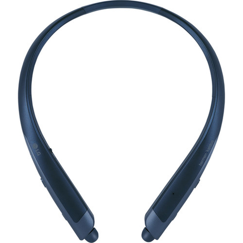 LG TONE Platinum Alpha Bluetooth Neckband Headset (Blue) - HBS-930  - Open Box